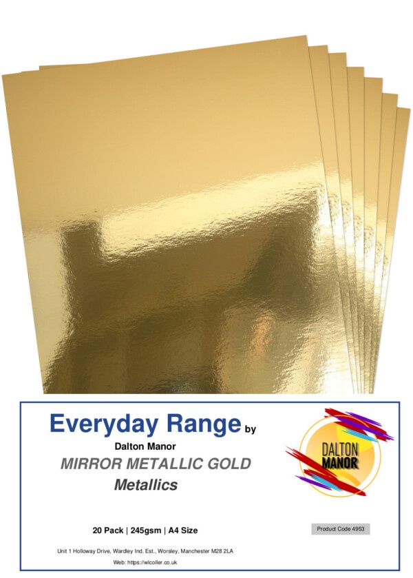 Dalton Manor Miri Gold Card