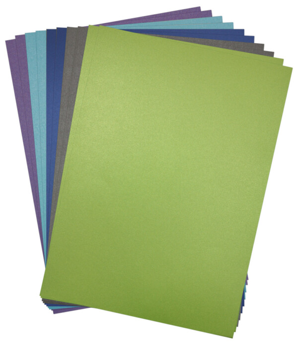 Dalton Manor Assorted Pearlescent Paper