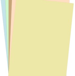 Dalton Manor Pastel Shades Card