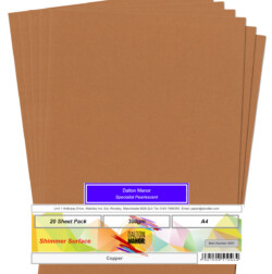 Dalton Manor Copper Card