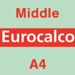 Eurocalco Carbonless Green A4 Middle Sheet