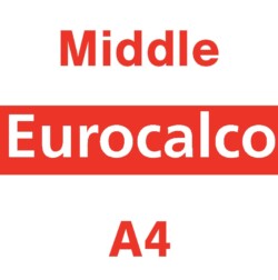 Eurocalco Carbonless White A4 Middle Sheet