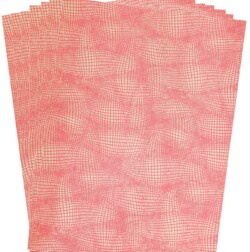 Gold Pink Snake pattern paper
