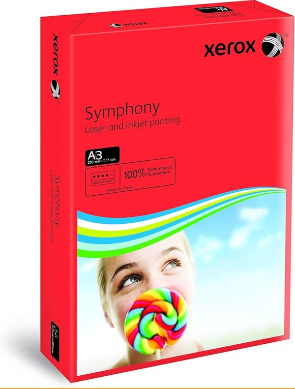 SYMPHONY XEROX RED