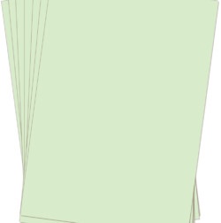 Dalton Manor A4 Green Paper PK100