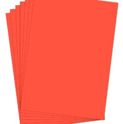 Dalton Manor A4 Red Card PK50