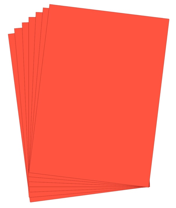 Dalton Manor A4 Red Card PK50