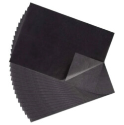 Dalton Manor A4 Pencil Carbon Black PK50 - 025gsm