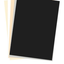 Dalton Manor A4 Assorted Card Neutral Tones 5 Colours