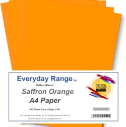 Saffron Orange