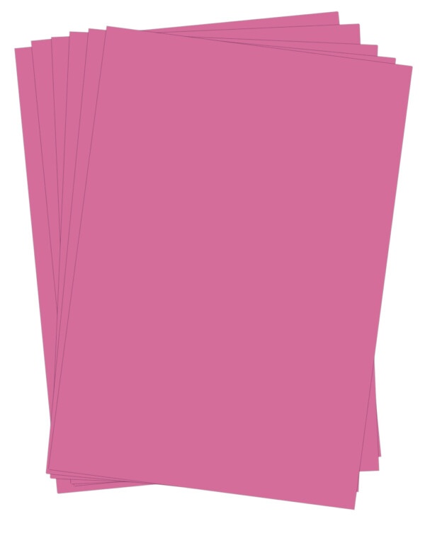 Dalton Manor A4 Bright Pink Card PK50 - 210gsm