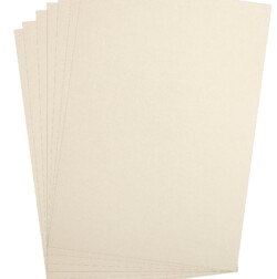 Dalton Manor A4 Pearlescent Card Soft Cream PK20