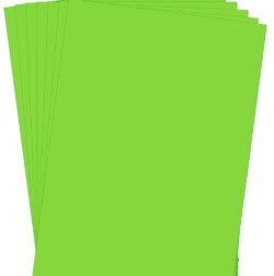 Dalton Manor A4 Green Paper PK100 - 080gsm