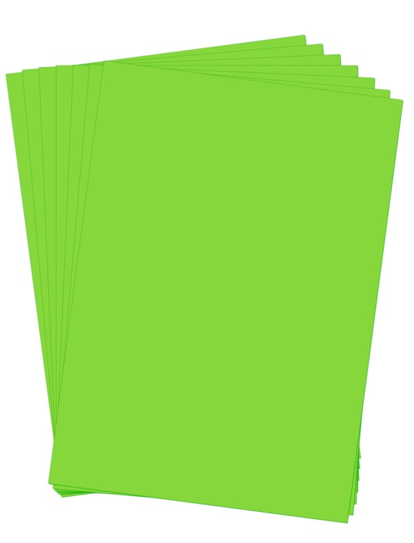 Dalton Manor A4 Green Paper PK100 - 080gsm