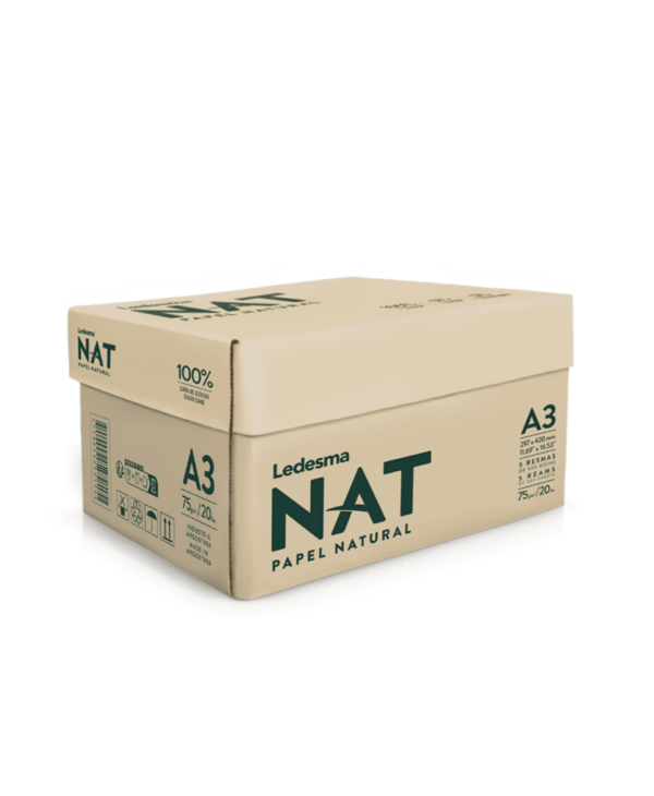 A3 75gsm Ledesma Nat Printer Paper - Image 2