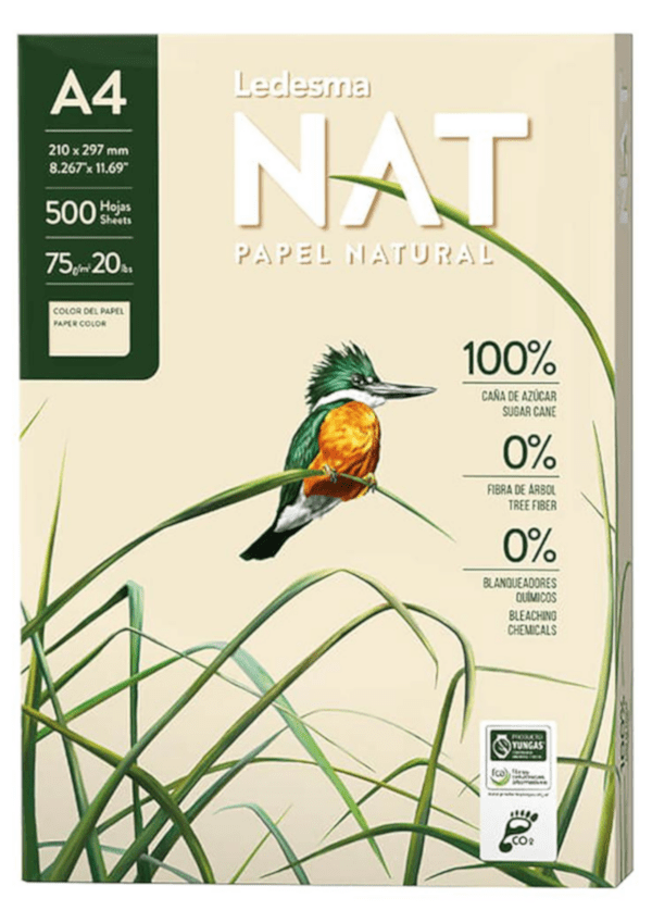 A4 75gsm Ledesma Nat Printer Paper