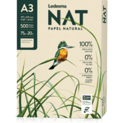 A3 75gsm Ledesma Nat Printer Paper