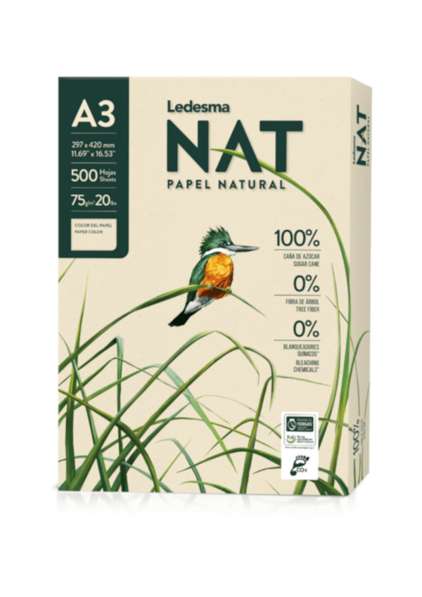 A3 75gsm Ledesma Nat Printer Paper