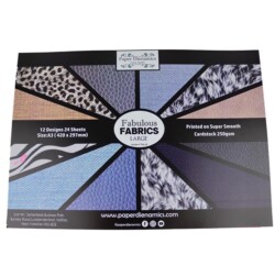 (250G) A3 PAPERDIENAMICS FABULOUS FABRICS BOTTLE BOX PK24