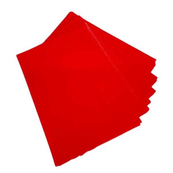 (250G) A5 PAPERDIENAMICS CHROMOLUX RED PK100