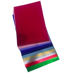 (245G) A4 PAPERDIENAMICS EXCLUSIVE RAINBOW HI-SHINE METALLICS PK50