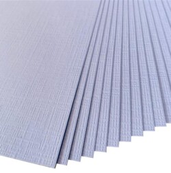 (230G) A4 PERGRAPHICA ROMANTIC VIOLET LINEN EMBOSSED PK20