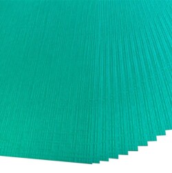 (230G) A4 PERGRAPHICA JOYFUL GREEN LINEN EMBOSSED PK20