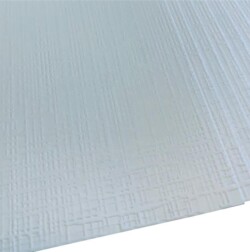 (230G) A4 PERGRAPHICA CALMING BLUE LINEN EMBOSSED PK20