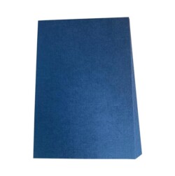 (230G) A4 PERGRAPHICA BLACK LINEN EMBOSSED PK20