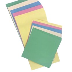 PAPERDIENAMICS ASSORTED SIZE/WEIGHT SEASONAL COLOURS PK200