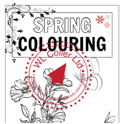 Spring Colouring Book - Download