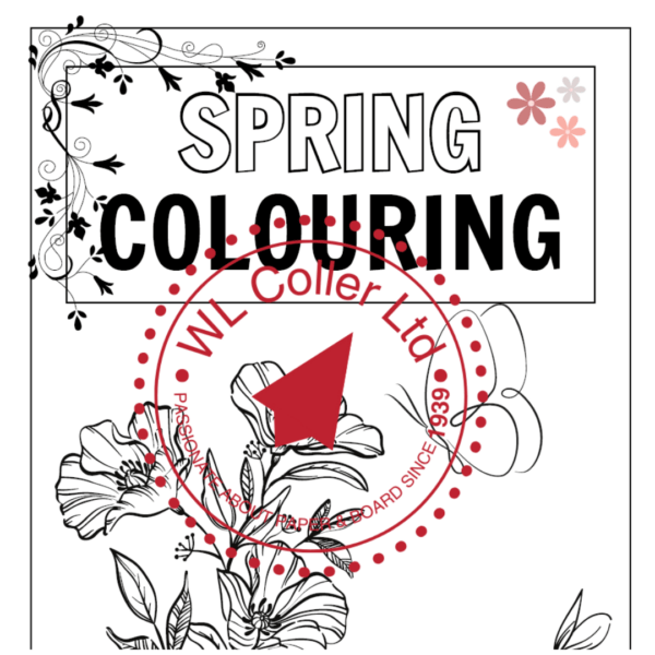 Spring Colouring Book - Download