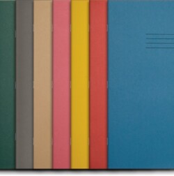 Exercise Book A4 80Page 8FM PK50