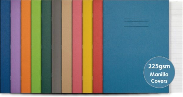 Exercise Book A4 80Page 8FM PK50